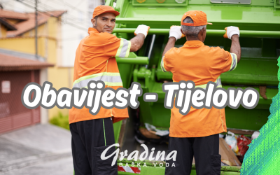 Obavijest – Tijelovo
